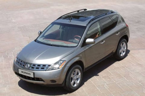 Prijs Nissan Murano en 350Z Roadster