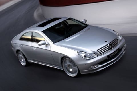 Mercedes CLS volgens Brabus
