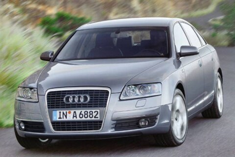 Audi A6 met 2,7-liter TDI