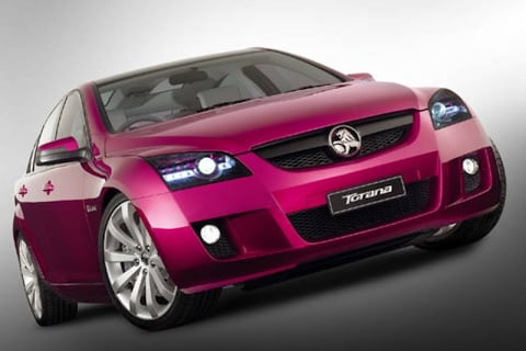 Holden Torana TT36 concept car