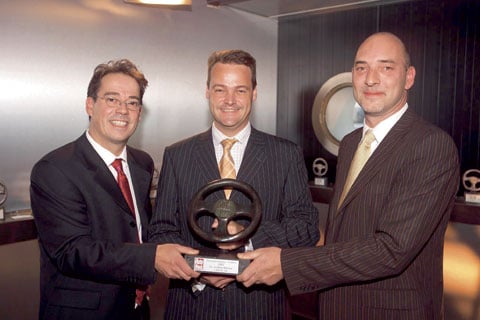 AutoWeek Tevredenheids Trofee op tv