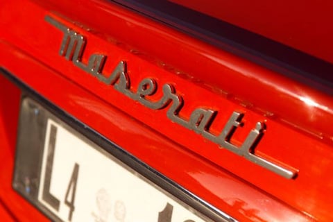 Maserati weg bij Ferrari