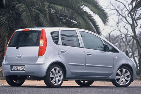 Mitsubishi Colt diesel bij dealers