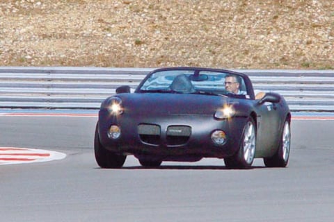 Meer details over Opel roadster