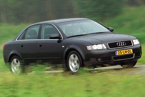 Audi A4 TDI 130 pk
