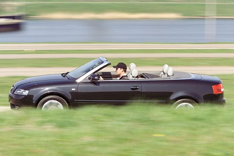 Audi A4 Cabriolet 2.5 TDI