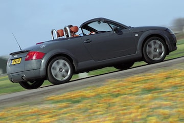Audi TT roadster 1.8 5V Turbo quattro