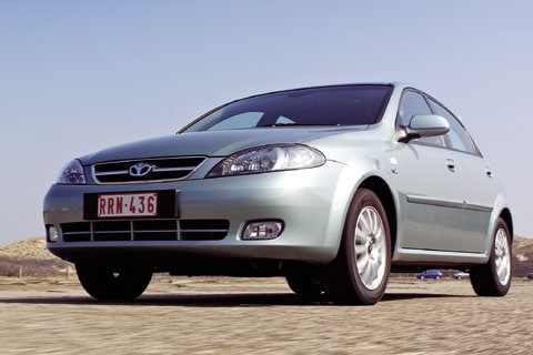 Daewoo Lacetti 1.6 StyleLacetti 1.6 Style
