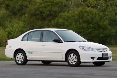 Thuis tanken met Civic GX