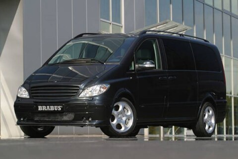 Snel busje: Brabus Viano V8