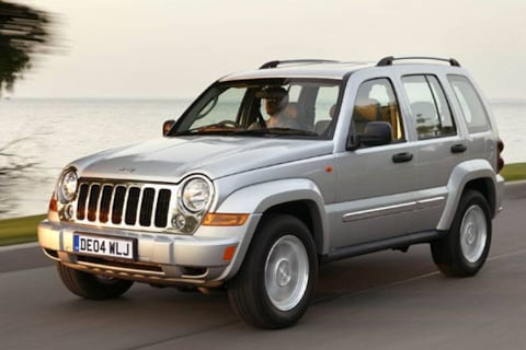 Gereden: Jeep Cherokee 2.8 CRD