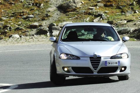 Test: Alfa Romeo 147 (2005)