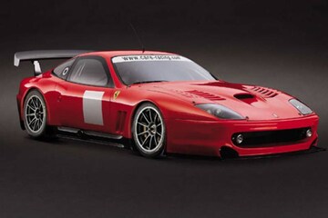Ferrari Care Racing 550 LM Limited Edition