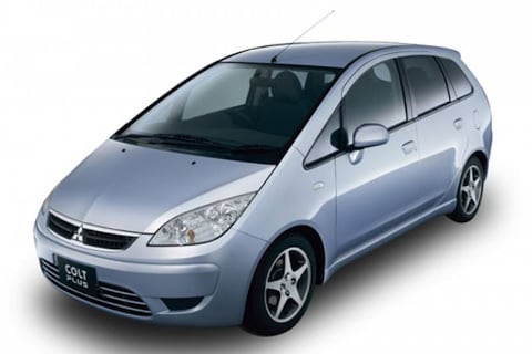 Ruimteversie van Mitsubishi Colt