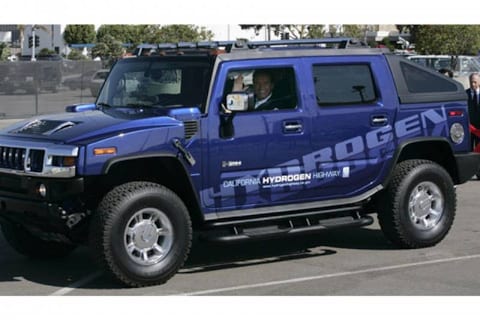 Milieuvriendelijke Hummer