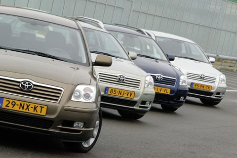 Toyota's Avensis