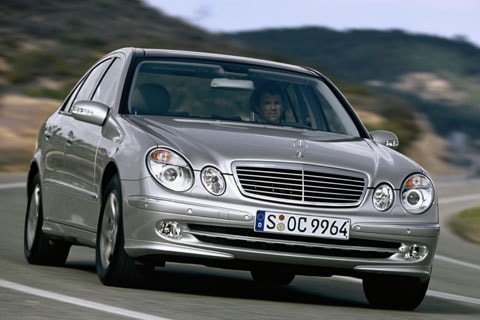 Nieuwe V6 voor Mercedes E-klasse