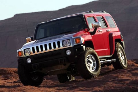 Definitief: Hummer H3