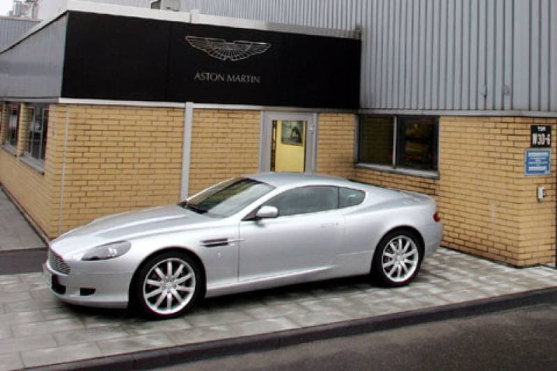 Aston Martin Engine Plant