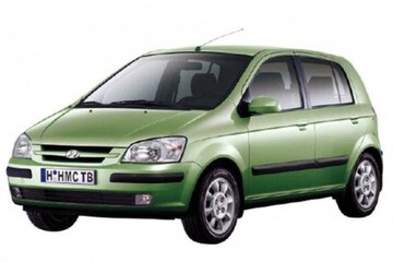 Hyundai Getz Eco 1,1 CRDi