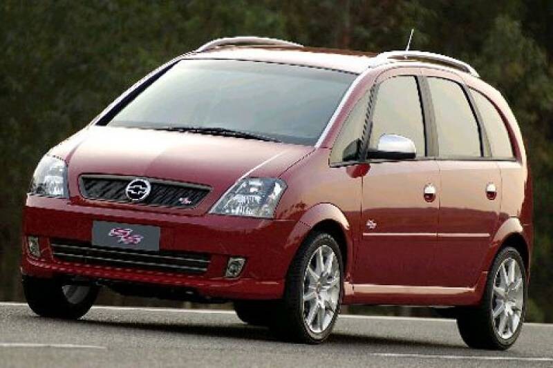 Chevrolet Meriva SS