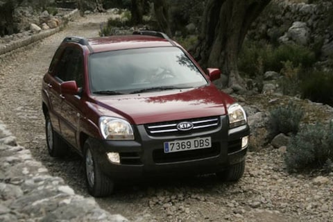 Test: Kia Sportage (2004)