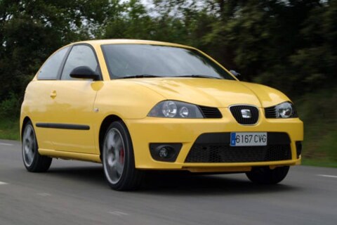 De snelste: Seat Ibiza Cupra 1,8 20VT