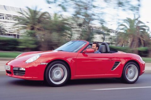 Prijzen Porsche Boxster bekend