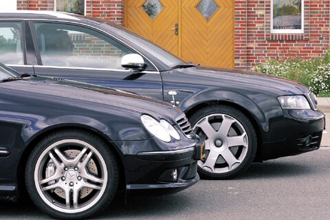 Audi vs Mercedes