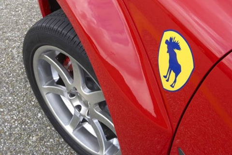 Op deze ultrabrute Volvo XC90 zagen we elandlogo voor ‘t eerst, maar steigeren deed hij nog niet