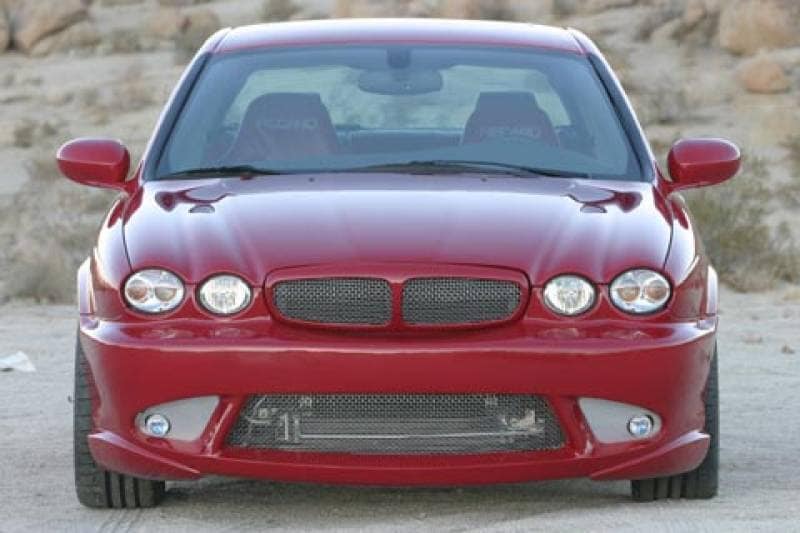 Jaguar X-Type bonspeed