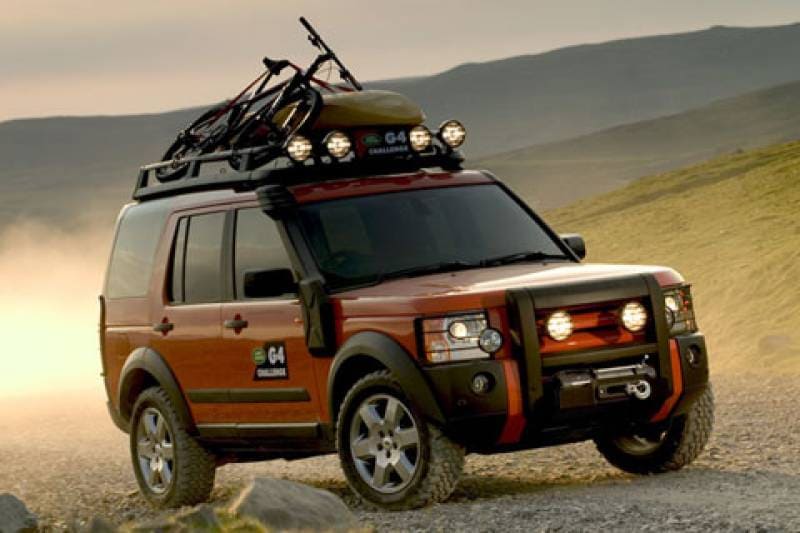 Land Rover Vehicle Kit