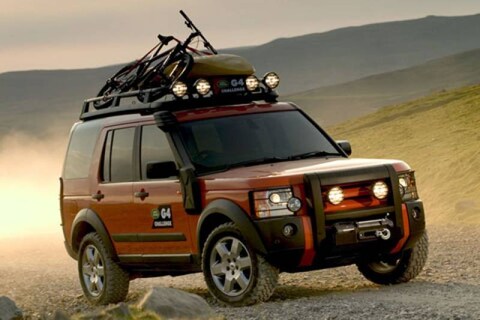 Land Rover met Vehicle Kit