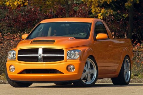 Dodge trucks opgepept