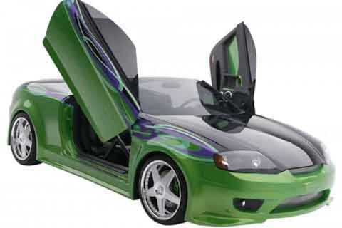 Getunede Hyundai's in Las Vegas