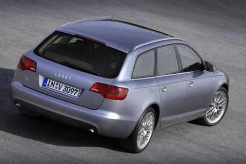 Dit is de Audi A6 Avant!