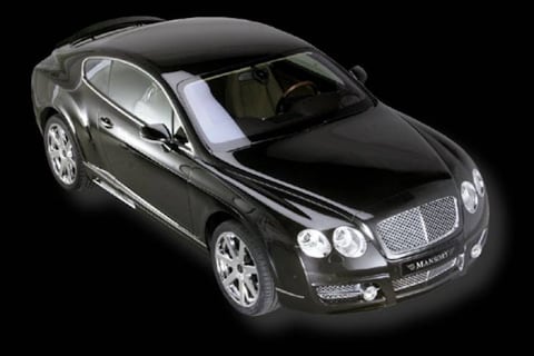 Bentley Continental GT: 70pk extra