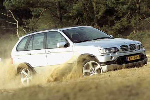 BMW X5 4.6 is (2003)