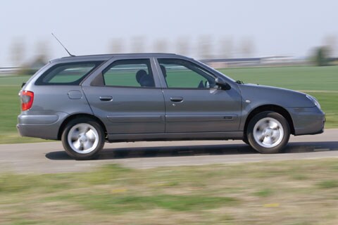 Citroën Xsara Break 1.6i 16V Différence (2003)