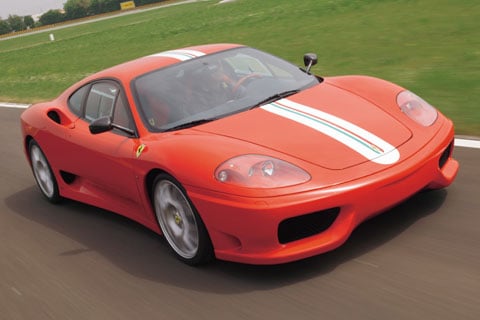 Ferrari 360 Challenge Stradale (2003)