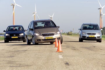 Mercedes vs Ford vs Volkswagen