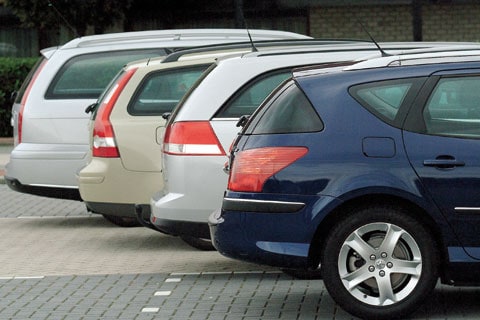 Peugeot 407 SW - Opel Vectra Stationwagon - Volvo V50 - Citroën C5 Break - Test
