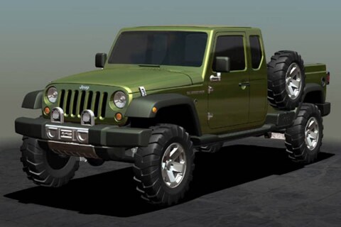 Jeep Gladiator concept