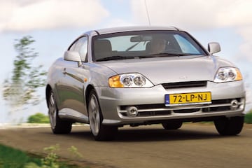 Hyundai Coupé 2.0i FX CVVT