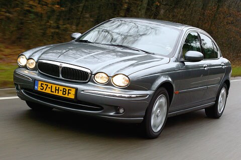 Test: Jaguar X-type 2.0 V6 Business Edition (2003)