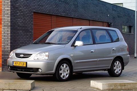 Kia Carens 2.0 CRDi Automaat EX Luxe (2003)