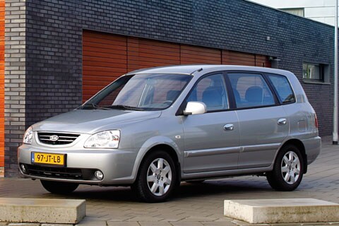 Kia Carens 2.0 CRDi Automaat EX Luxe