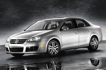 Volkswagen Bora (US versie)