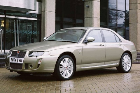 Rover 75 wordt SAIC