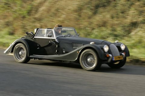Gereden: Morgan Roadster